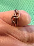 Hand Crafted Copper Ring