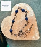 Lapis Lazuli Statement Bracelet