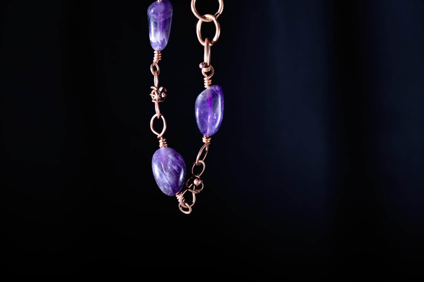 Fluorite Statement Bracelet