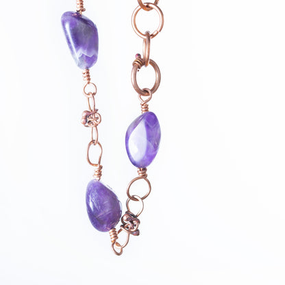 Fluorite Statement Bracelet