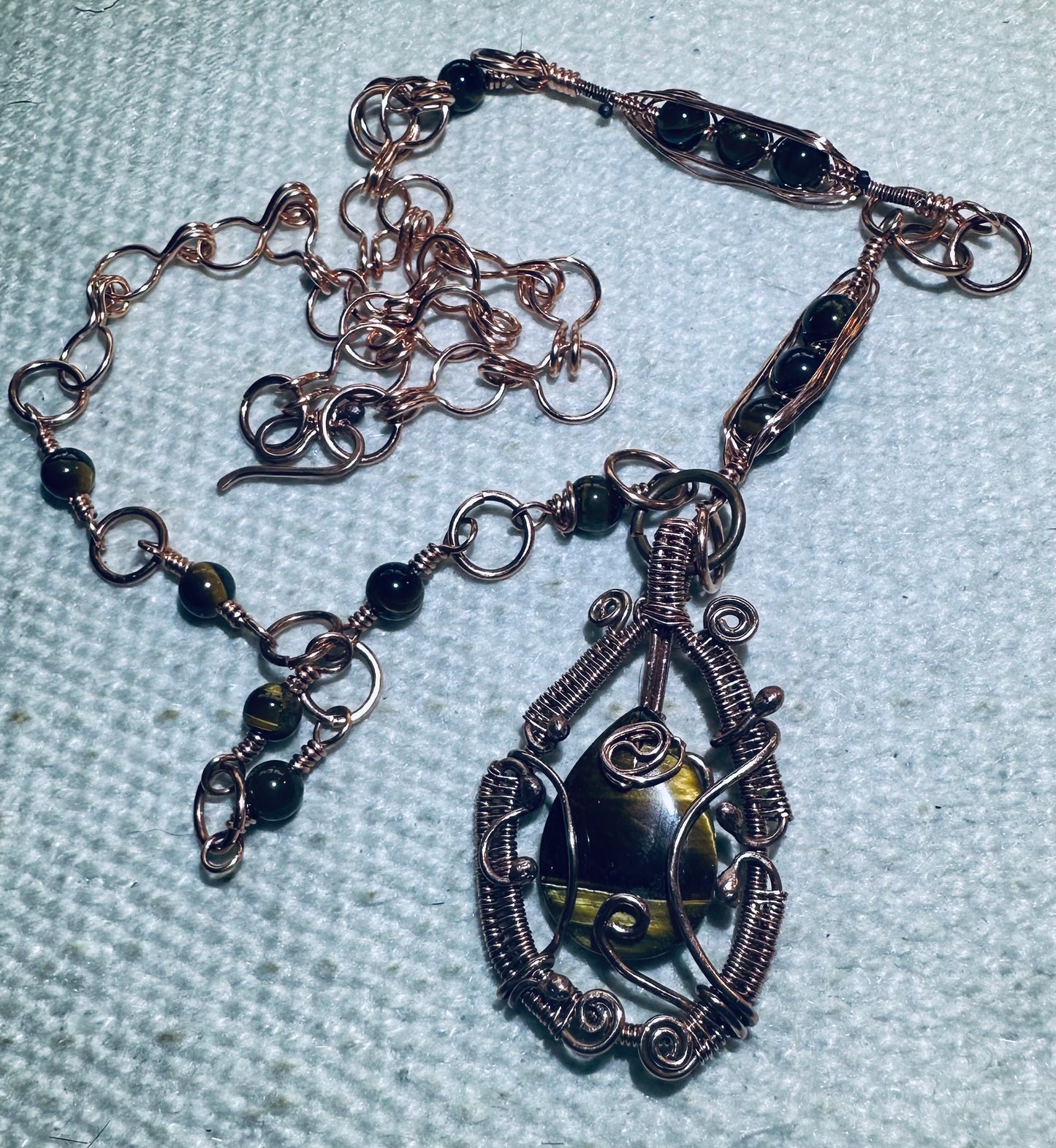 Tigers Eye Necklace