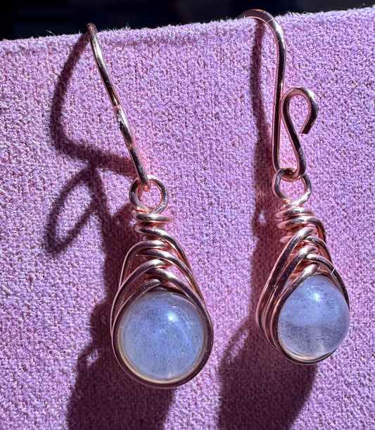 Labradorite Earrings