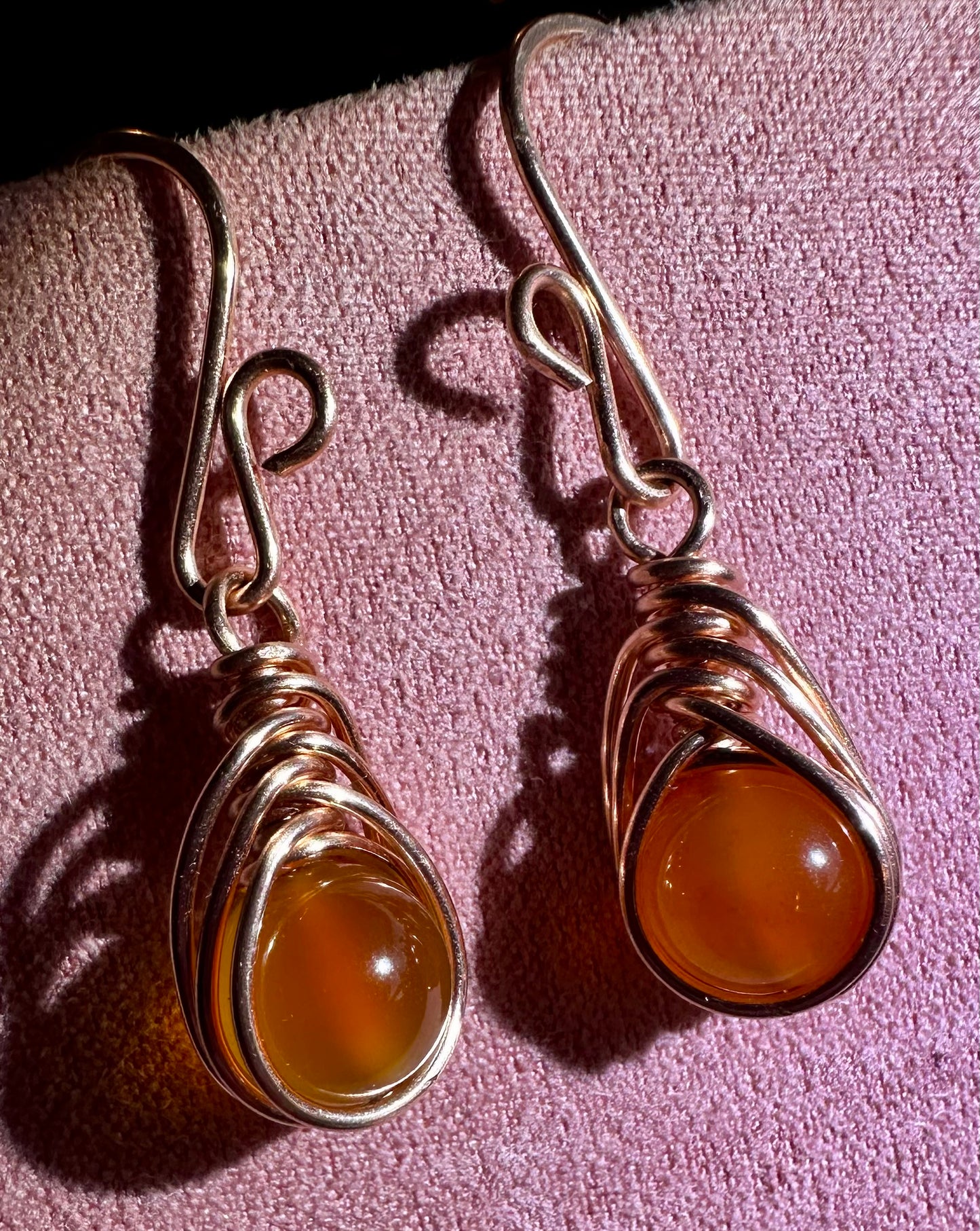 Carnelian Earrings