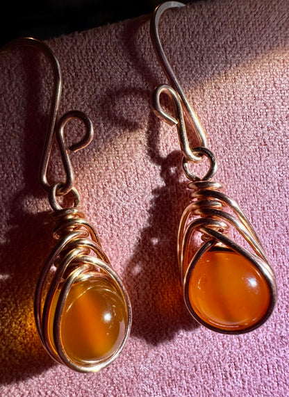 Carnelian Earrings