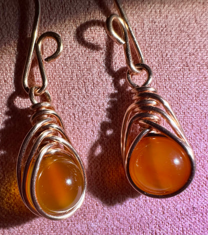 Carnelian Earrings